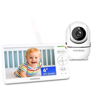 HelloBaby Video Baby Monitor with Camera